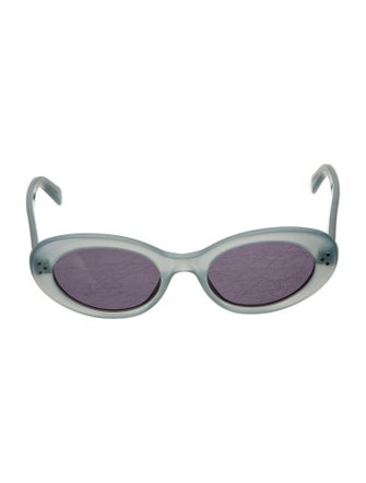 Celine Round Tinted Sunglasses