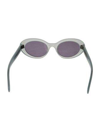 Celine Round Tinted Sunglasses