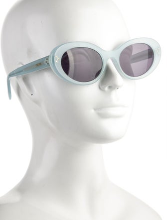 Celine Round Tinted Sunglasses