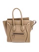 Celine Leather Luggage Micro