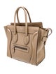 Celine Leather Luggage Micro