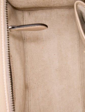 Celine Leather Luggage Micro