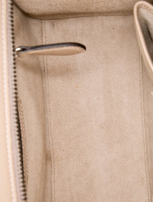 Celine Leather Luggage Micro