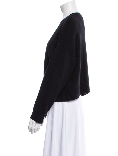 Celine Cashmere V-Neck Sweater