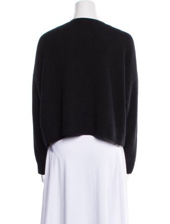Celine Cashmere V-Neck Sweater