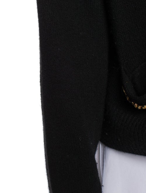 Celine Cashmere V-Neck Sweater