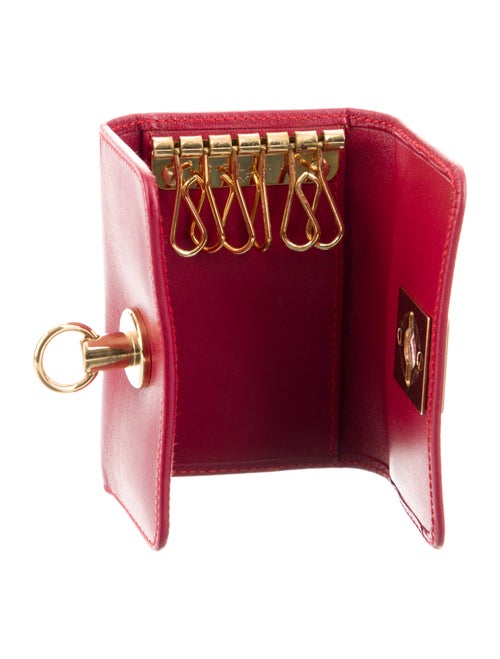 Celine Leather Trifold Wallet