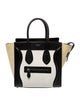 Celine Leather Luggage Micro