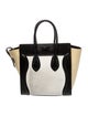 Celine Leather Luggage Micro