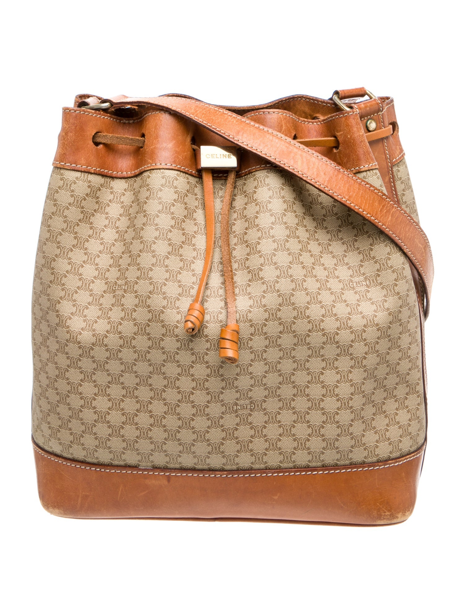 Celine Macadam Bucket Bag