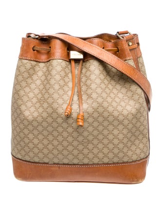 Celine Macadam Bucket Bag