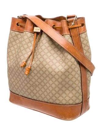 Celine Macadam Bucket Bag