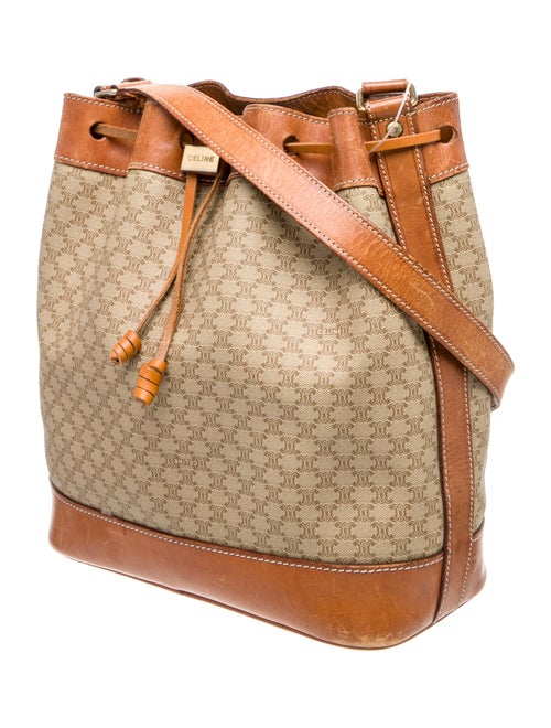 Celine Macadam Bucket Bag