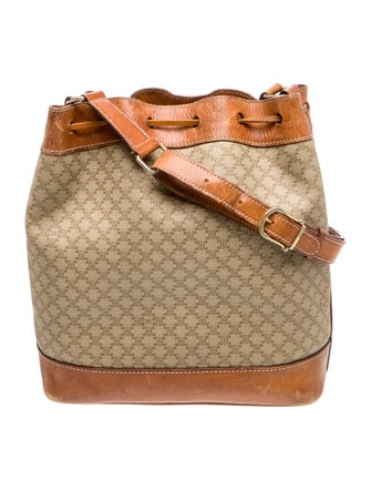 Celine Macadam Bucket Bag