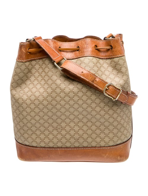 Celine Macadam Bucket Bag