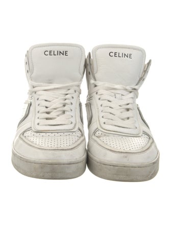 Celine Leather Sneakers