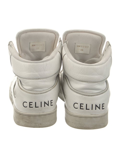 Celine Leather Sneakers