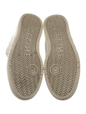 Celine Leather Sneakers