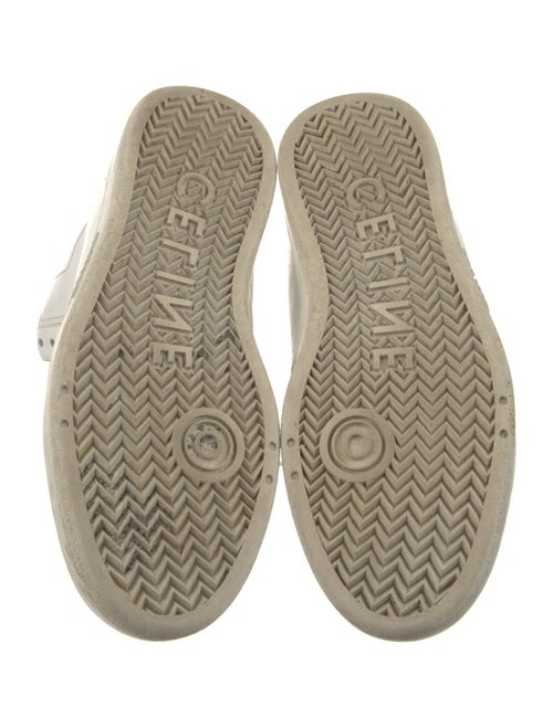 Celine Leather Sneakers