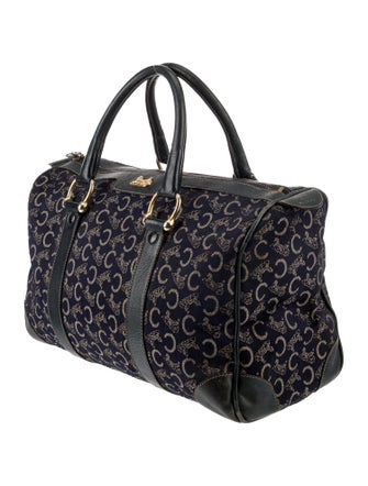 Celine Monogram Boston