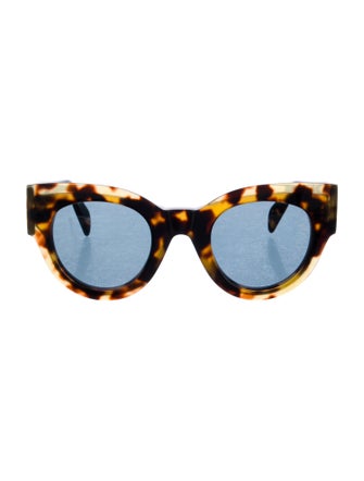 Celine Cat-Eye Tinted Sunglasses