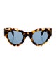 Celine Cat-Eye Tinted Sunglasses