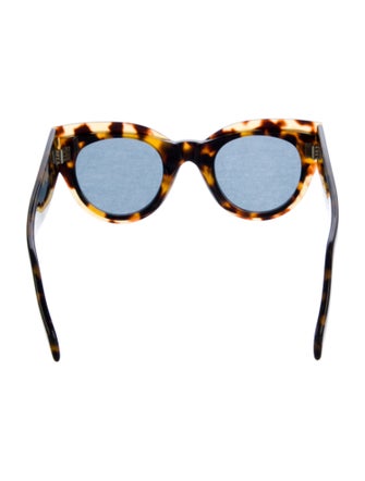Celine Cat-Eye Tinted Sunglasses