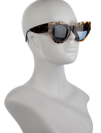 Celine Cat-Eye Tinted Sunglasses