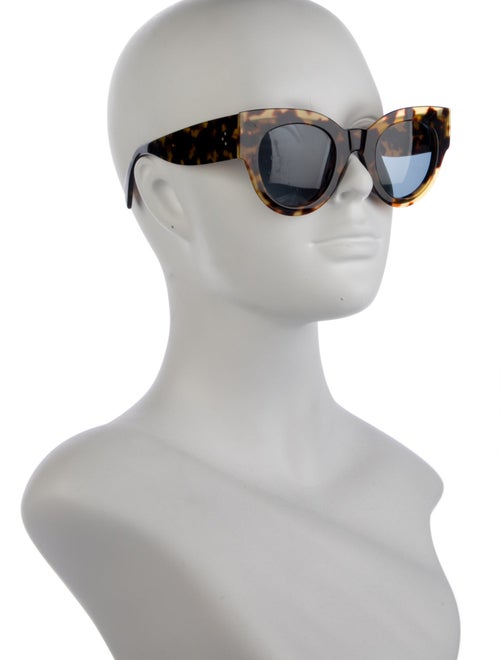 Celine Cat-Eye Tinted Sunglasses