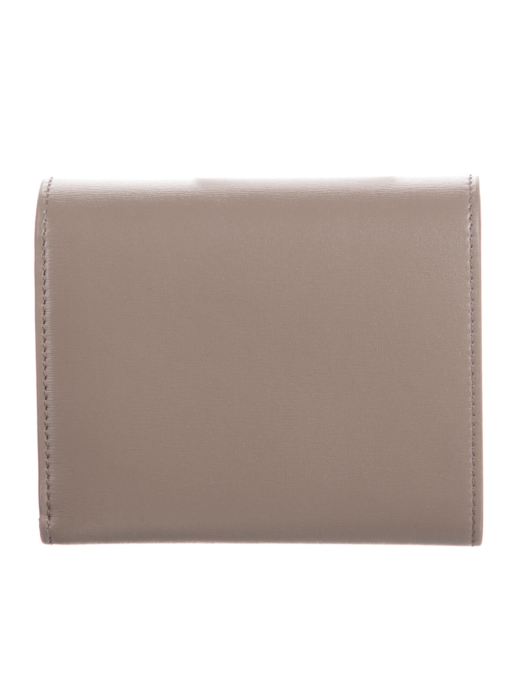 Celine 2023 Leather Compact Wallet
