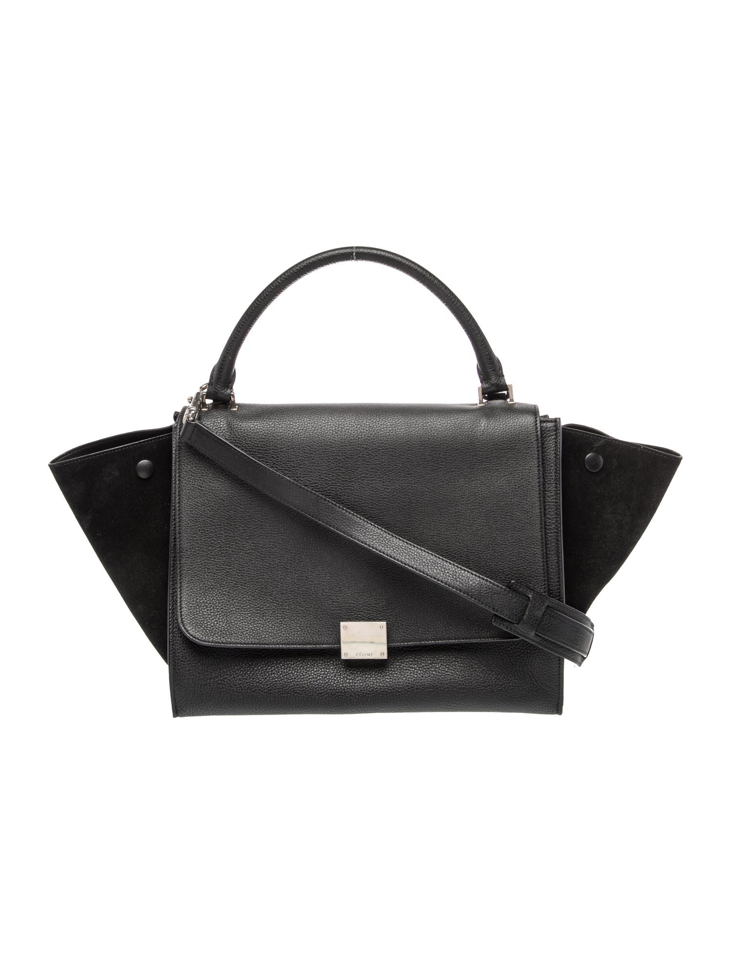Celine Leather Trapeze Medium