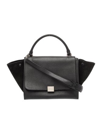Celine Leather Trapeze Medium