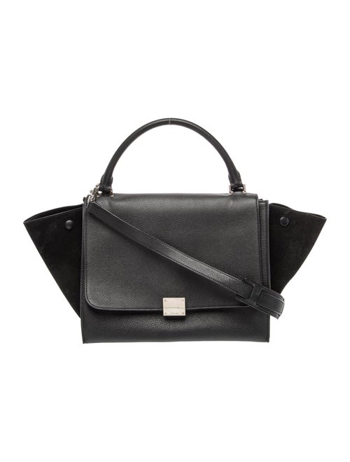 Celine Leather Trapeze Medium