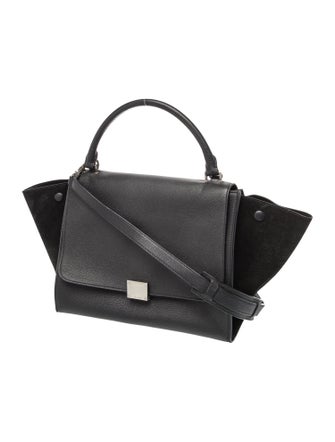 Celine Leather Trapeze Medium