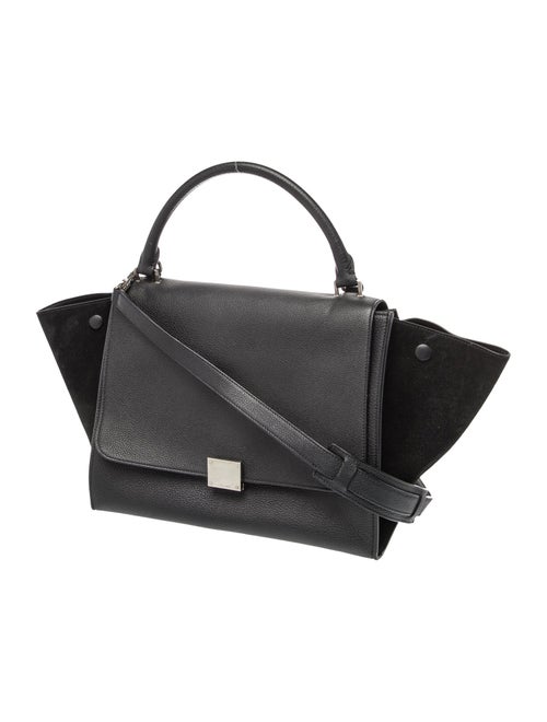 Celine Leather Trapeze Medium