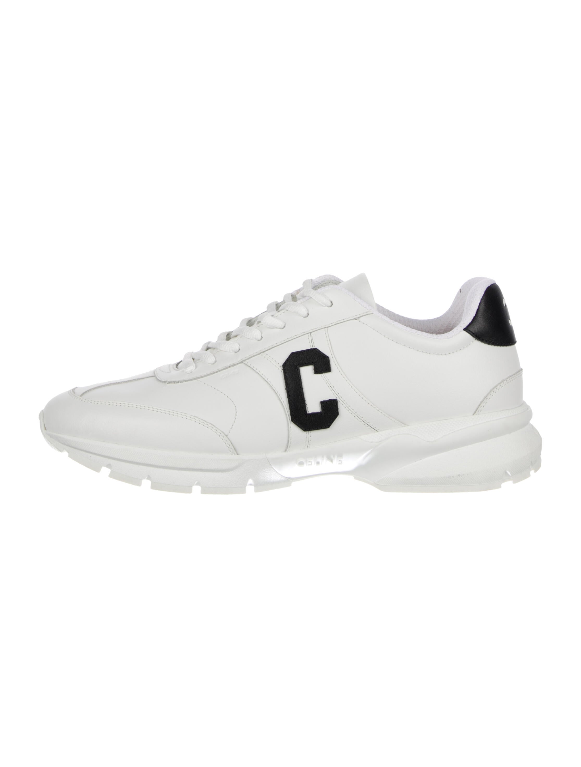 Celine Leather Sneakers