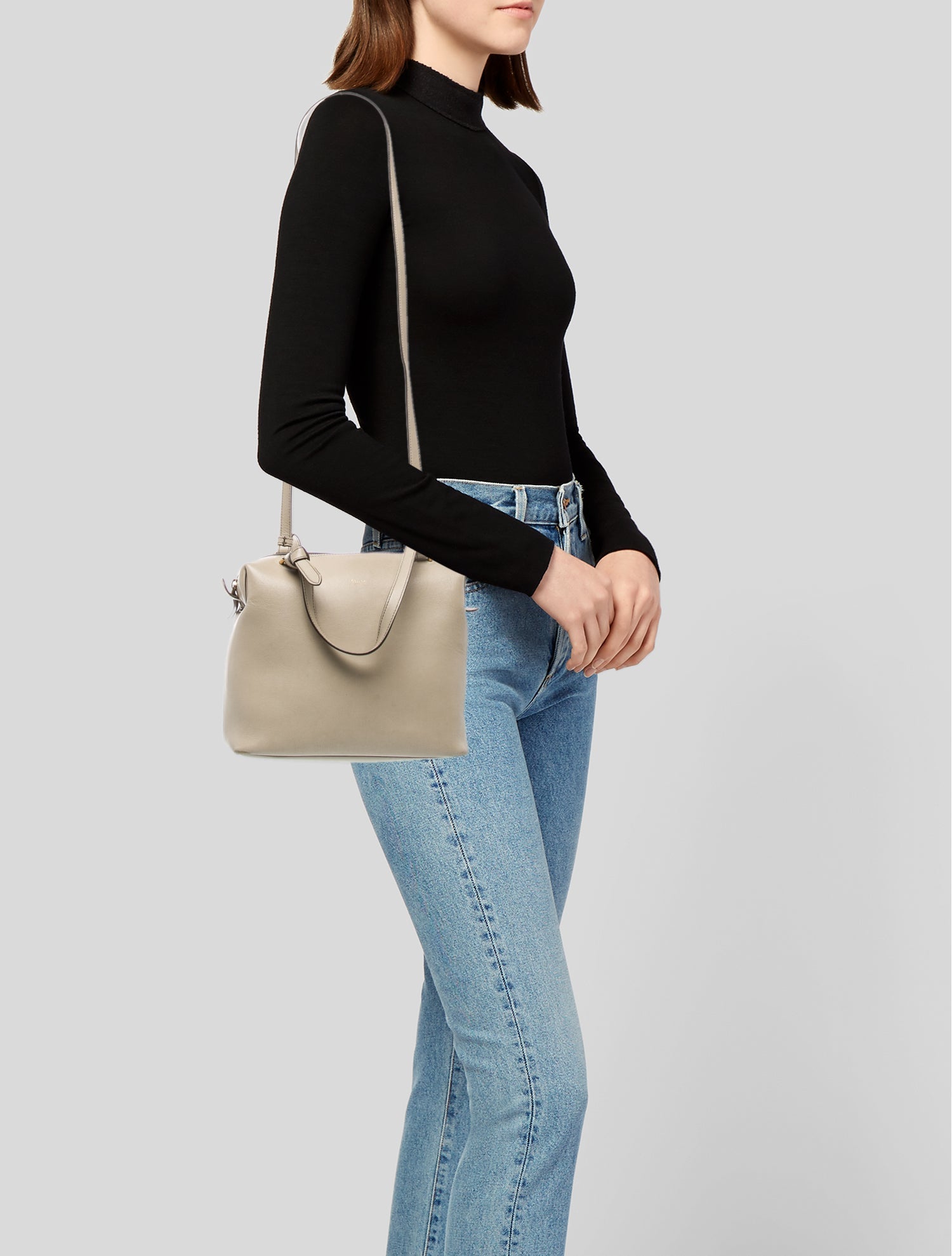 Celine Leather Soft Cube