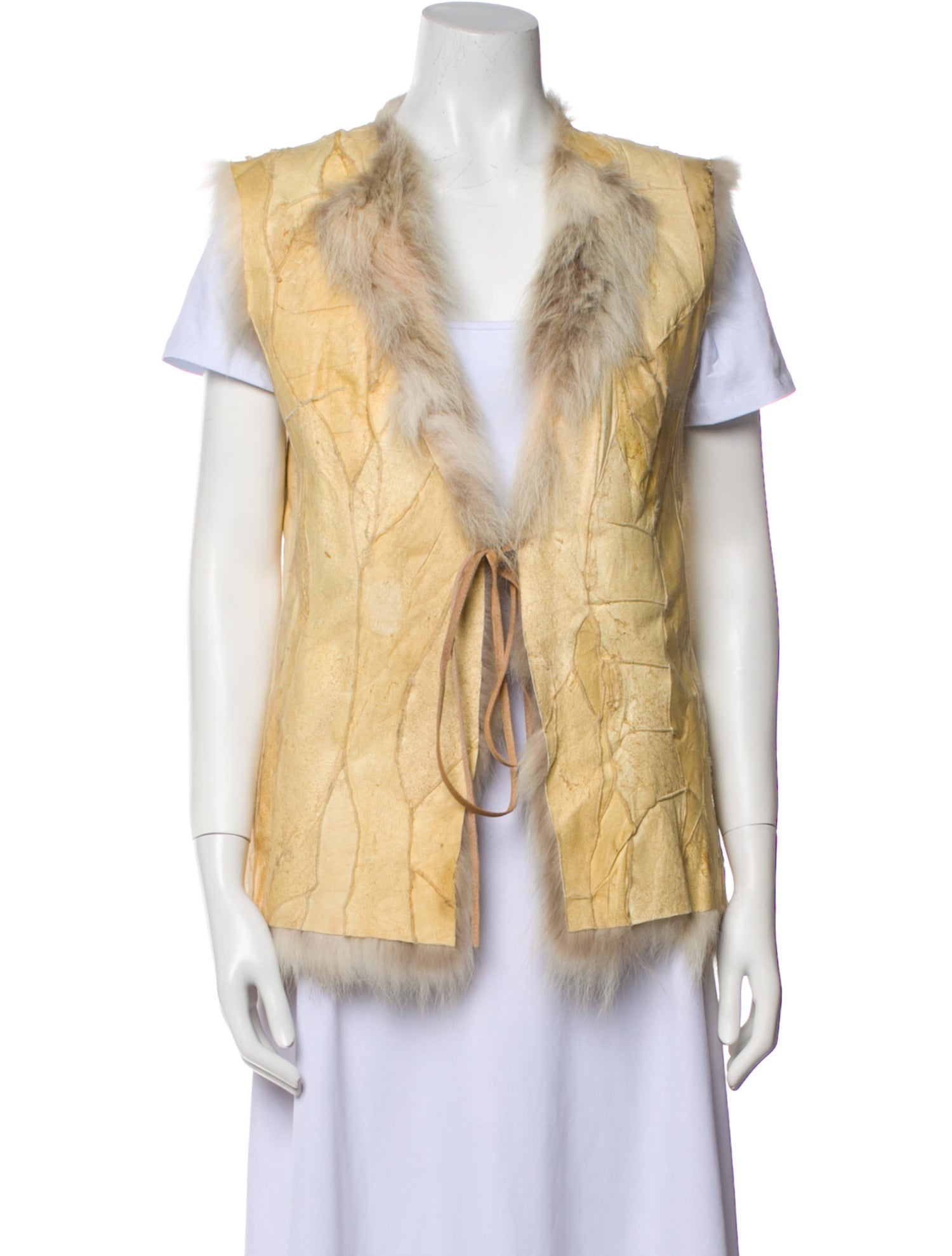 Celine Vintage 2001 Fur Jacket