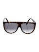 Celine Cat-Eye Gradient Sunglasses