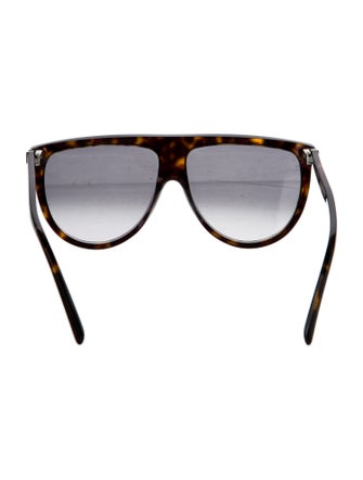Celine Cat-Eye Gradient Sunglasses