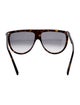 Celine Cat-Eye Gradient Sunglasses