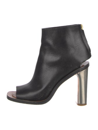 Celine Leather Boots