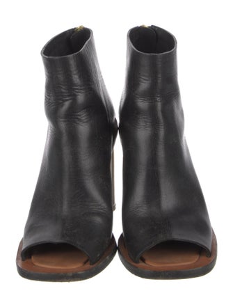 Celine Leather Boots
