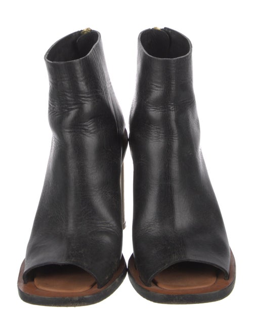 Celine Leather Boots