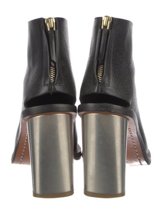 Celine Leather Boots