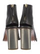 Celine Leather Boots