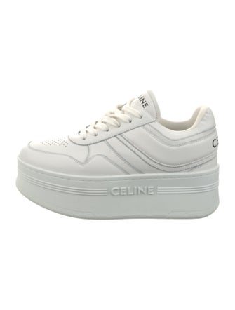 Celine Leather Sneakers