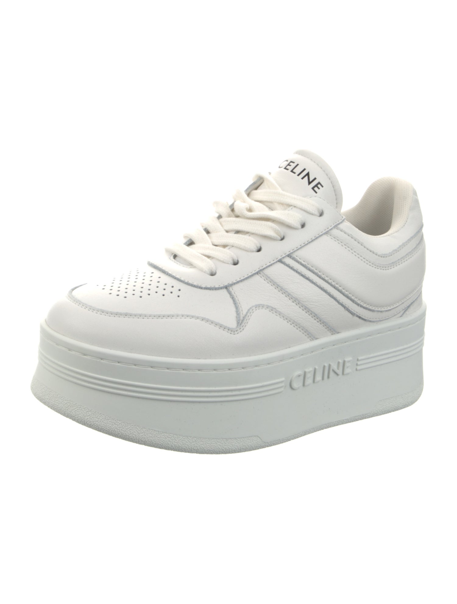 Celine Leather Sneakers