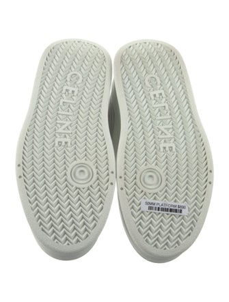 Celine Leather Sneakers