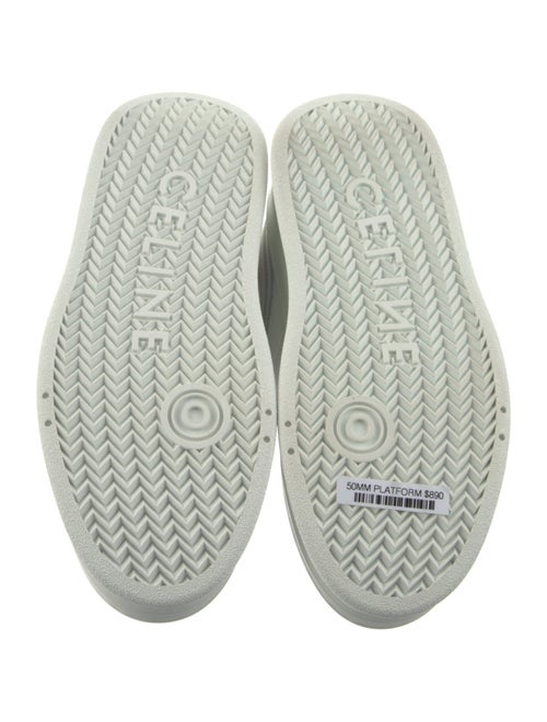 Celine Leather Sneakers